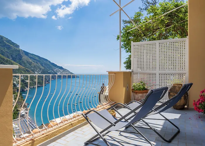 Casa Bijou - De Vivo Realty Гостевой дом Позитано
